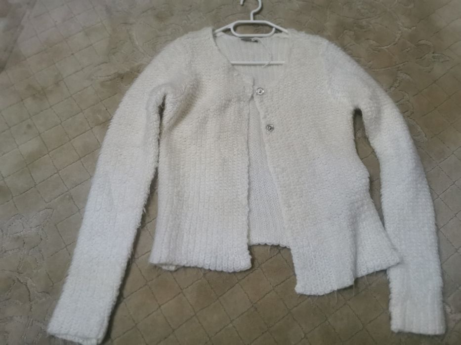 Sweterek kremowy intimisimii M