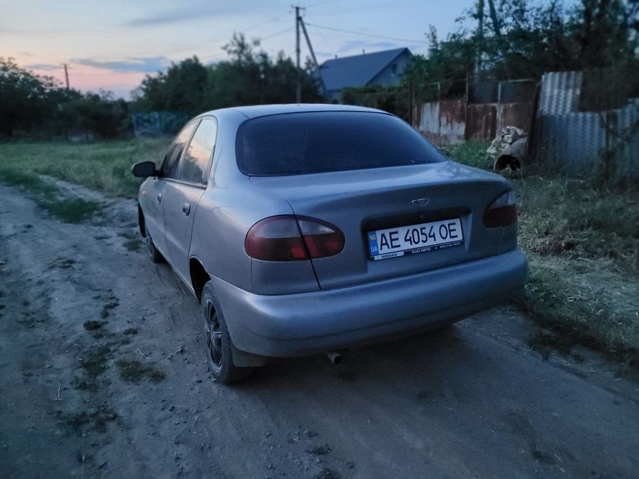 Daewoo lanos газ бензин чудовий стан