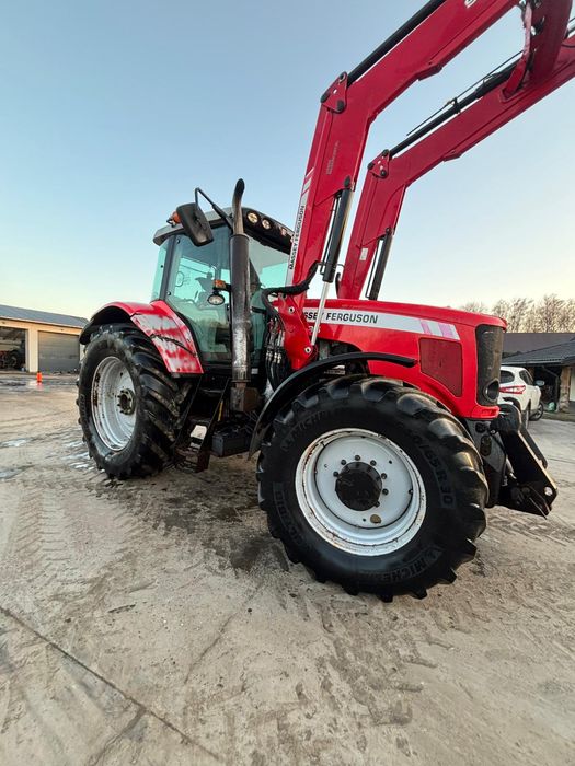 Massey Ferguson 6495 Dyna 6 Import Dania