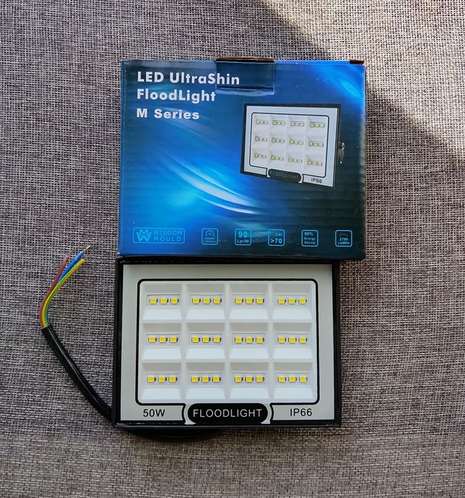 Halogen LED 50W zewnętrzny