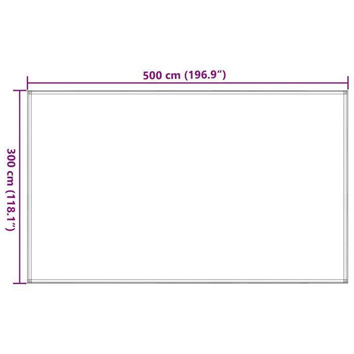Vidaxl Wykładzina Do Namiotu, Kolor Piaskowy, 300X500 Cm, Hdpe