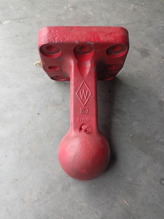 Zaczep kulowy k80 flansza