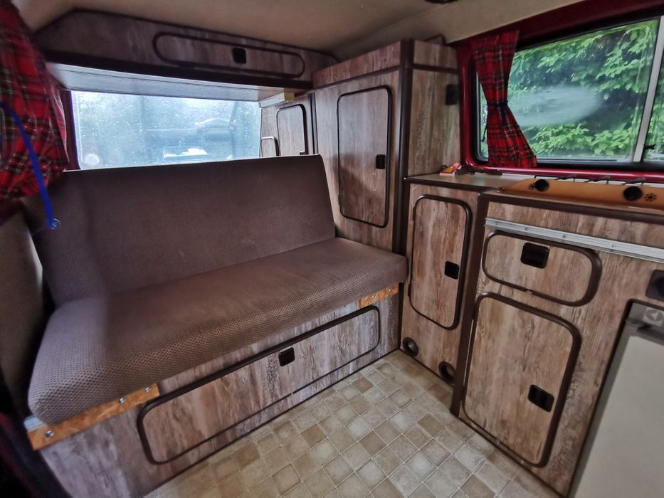 VW T3 Reimo Kamper 1988 oryginalny lakier 165tys km 1.9 Turbo Diesel skrzynia 5b klasyk