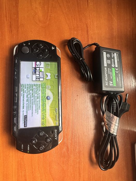 Konsola Sony PSP 2004! Wifi ! Okazja ! Tanio Zestaw