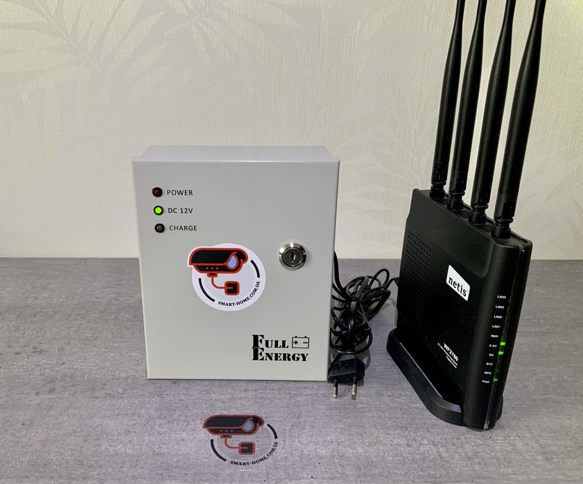 ИБП‼️5 9 12В 24 ДБЖ для роутера камеры бесперебойник интернета PON ONU