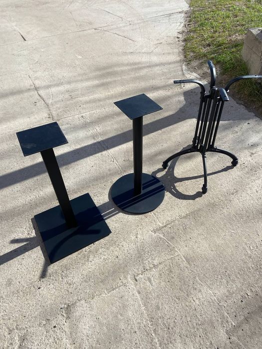 Опора для стола, ніжка для стола, ножка для стола, чугунна ножка