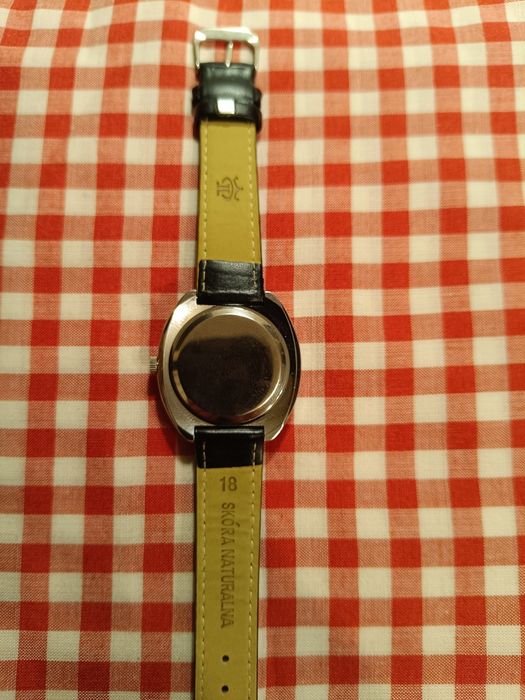 Zegarek Rakieta 24h - Arktyka na białym tle