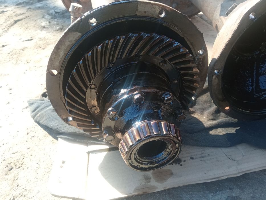 Задній міст на УАЗ