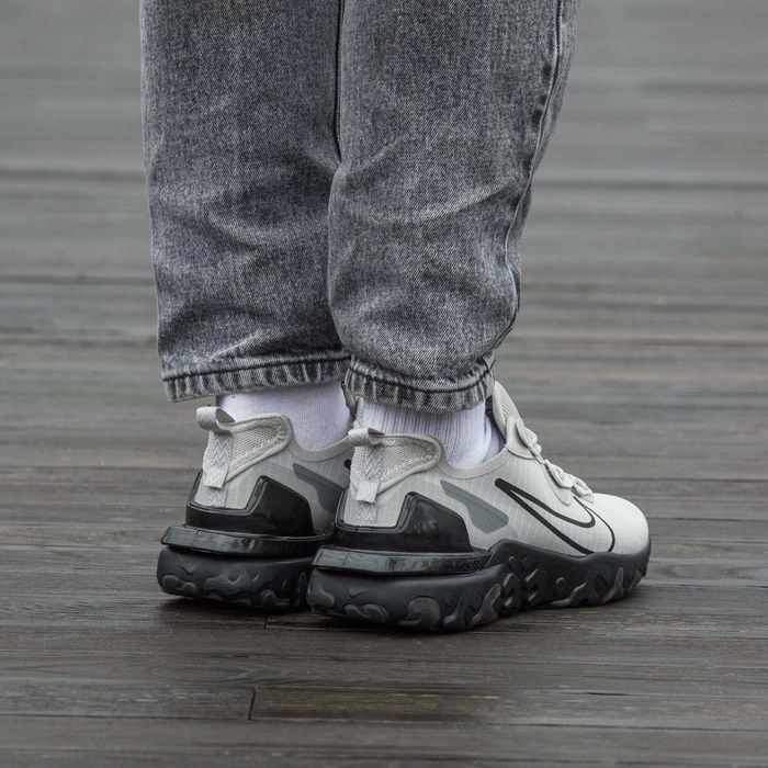 Чоловічі кросівки Nike React Vision "Light/Grey" Розміри 40-45