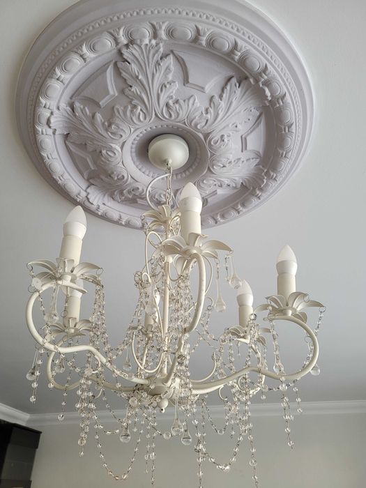 Żyrandol pokój salon