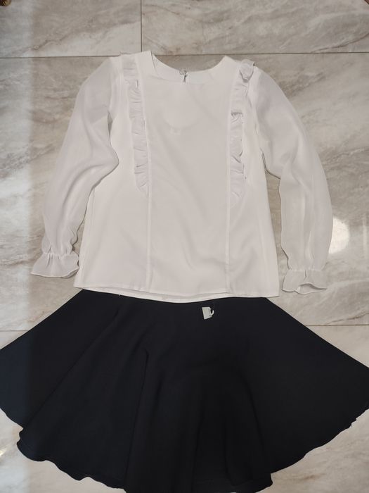 Школьная форма, школьная юбка, школьная блузка