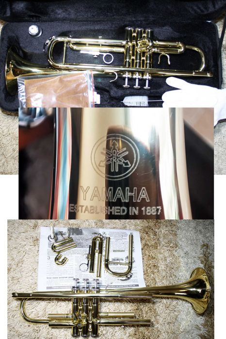 НОВІ Труби Slade Xinmel By USA,Yamaha всі кольори,Пластикові,карманні