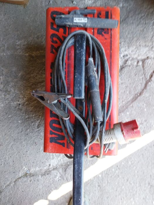 Spawarką nordika 3250