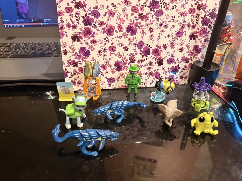 Киндер, новые игрушки, аватар, щенячий патруль, повтор