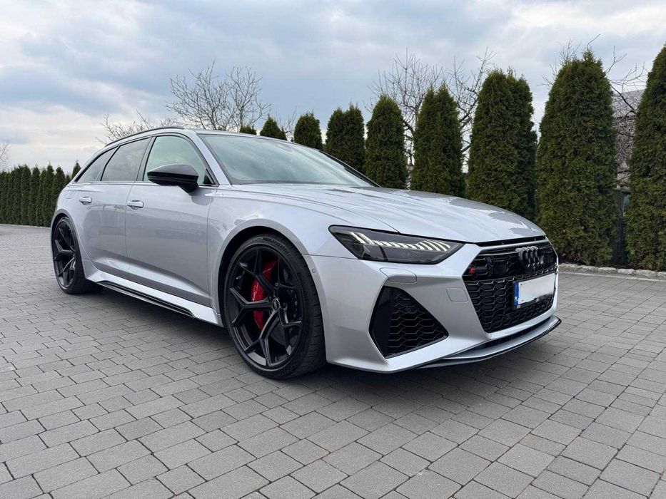 Audi RS6 Ceramika 38tys km  VAT