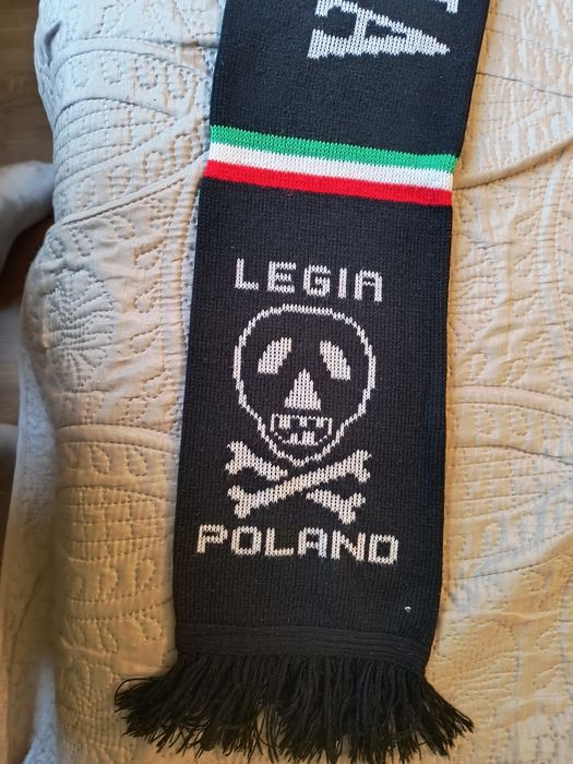 Szalik Legii Warszawa. Lata 90te stan idealny