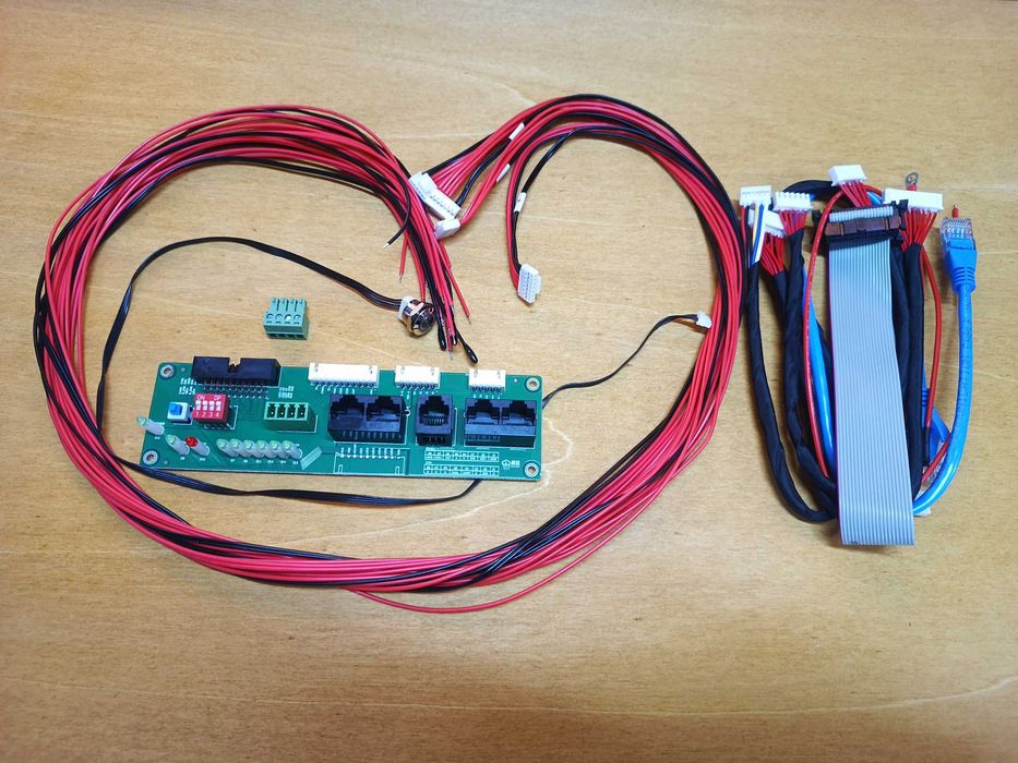 JK Inverter BMS para baterias de 48 V - 200A /350 A - Lithium LiFePo4