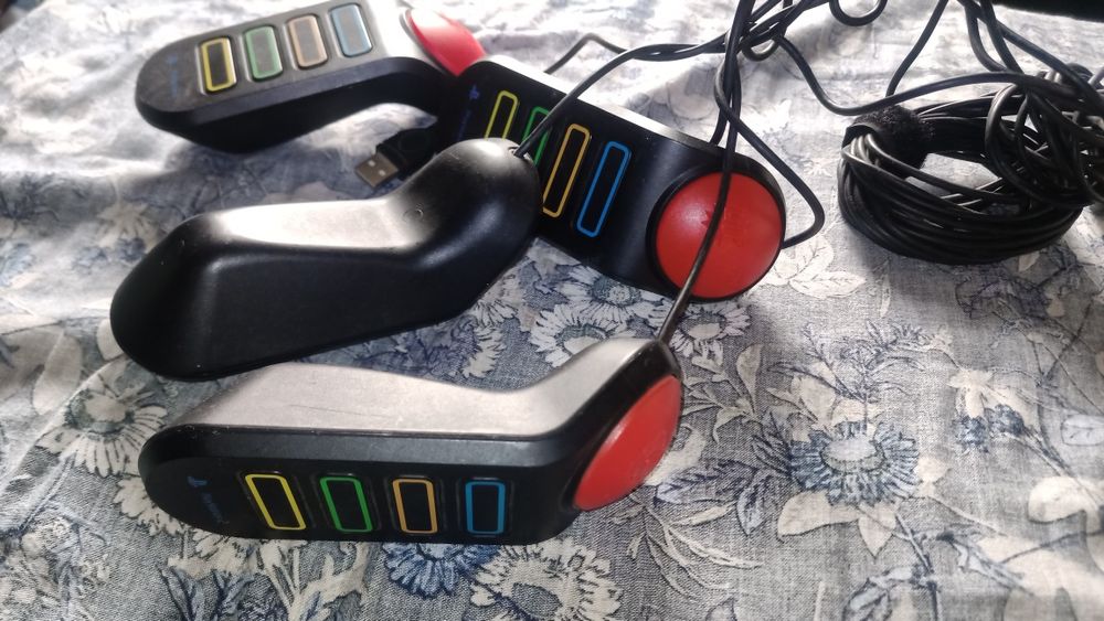 buzzery play station 2 sprawne