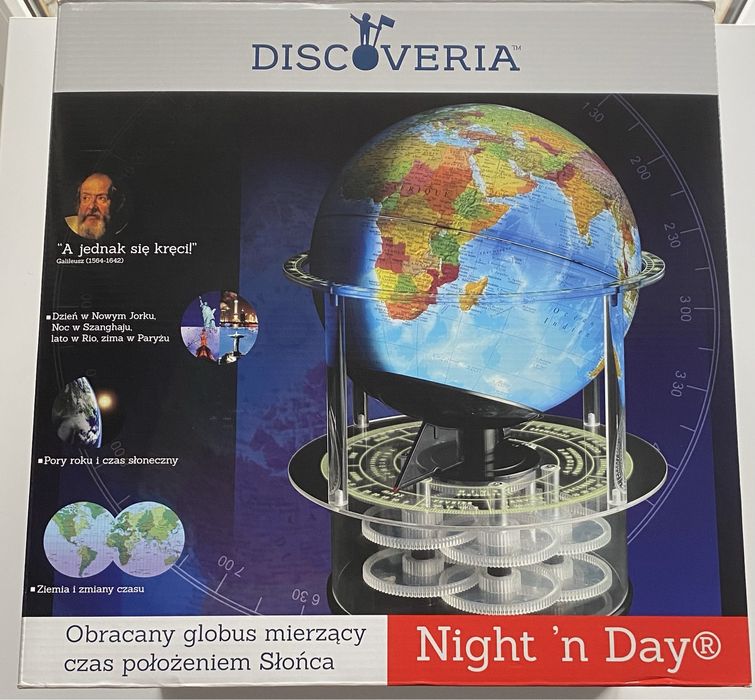 Clementoni Interaktywny Eduglobus Digital