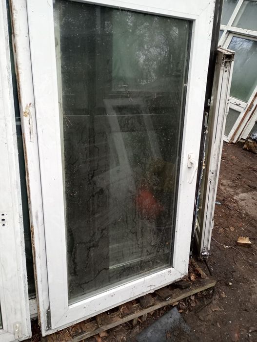 Okno pcv 87 x 150 cm okazja!