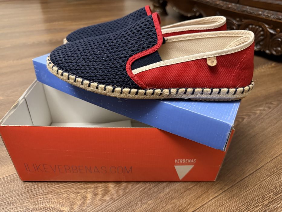 Еспадрильї Verbenas