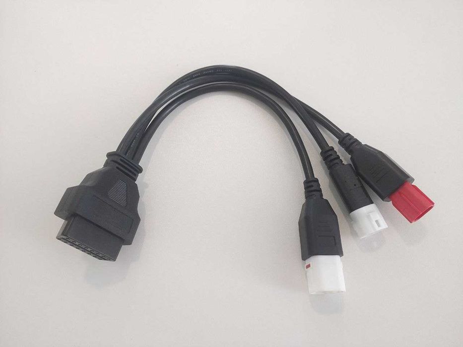 Diagnostico Scooter e Mota - Adaptador OBD2 - Analise de Avarias Motor