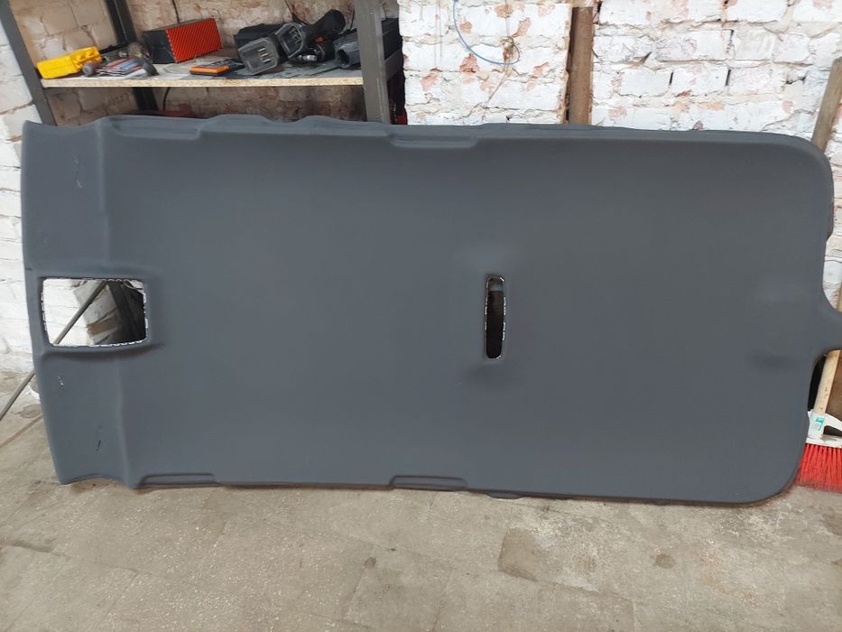 Audi a4 b6 стеля потолок чорна