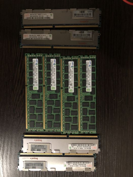 Серверная память DDR3 64Gb