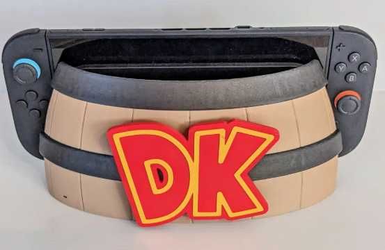 Capa para docking da switch