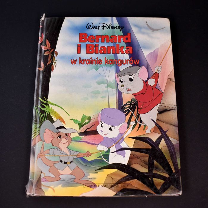 Książka # Disney A4 Bernard i Bianka