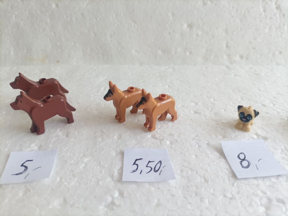 Klocki LEGO figurki psy