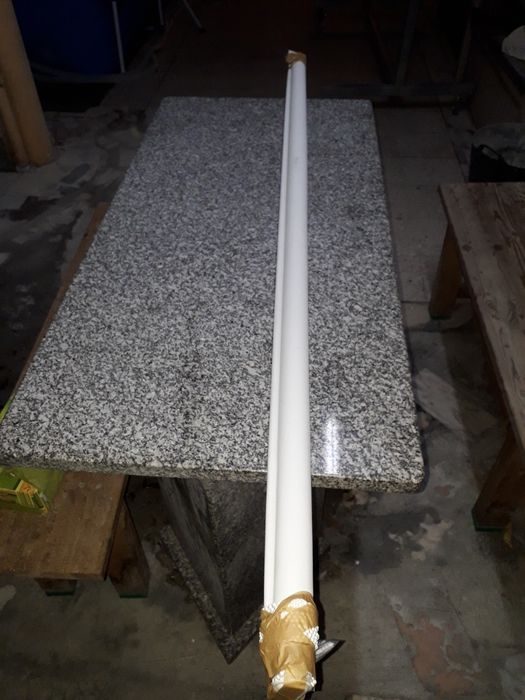 Estore de rolo côr branca