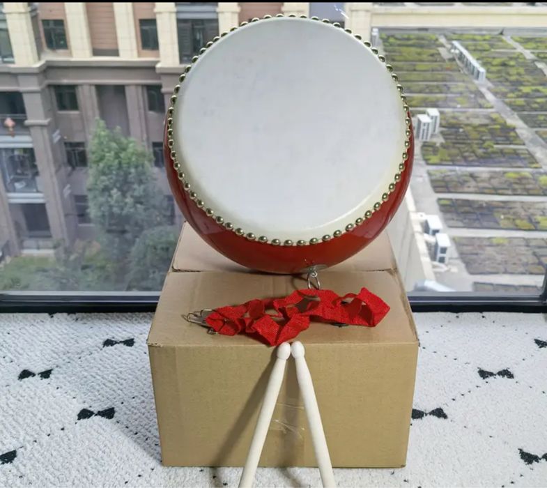 барабан джембе перкусія типу конго двухстороння