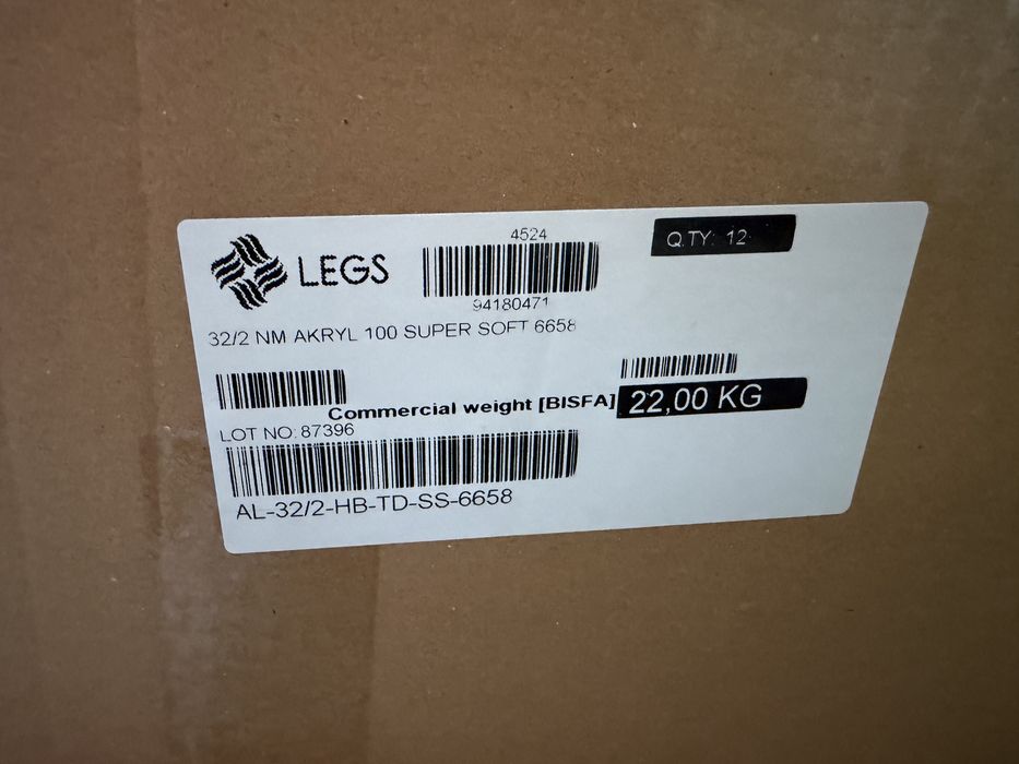 Przędza dziewiarska