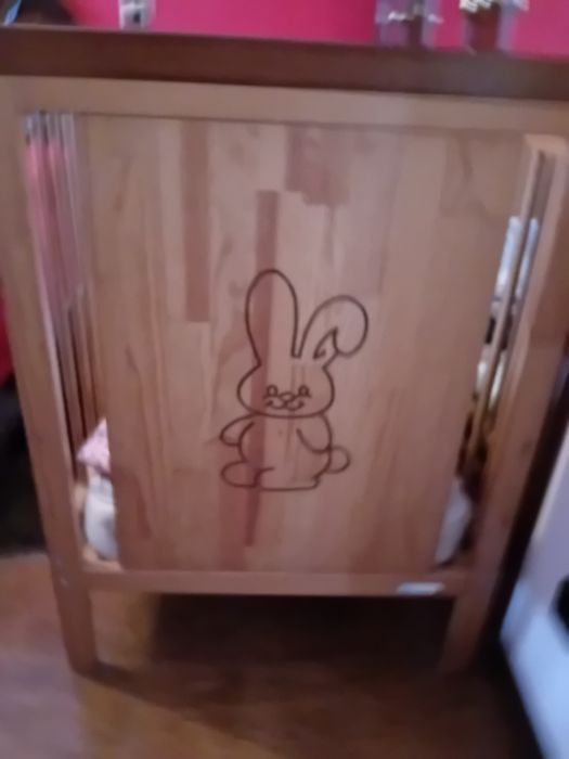 Cama de bebé , colchao incluido