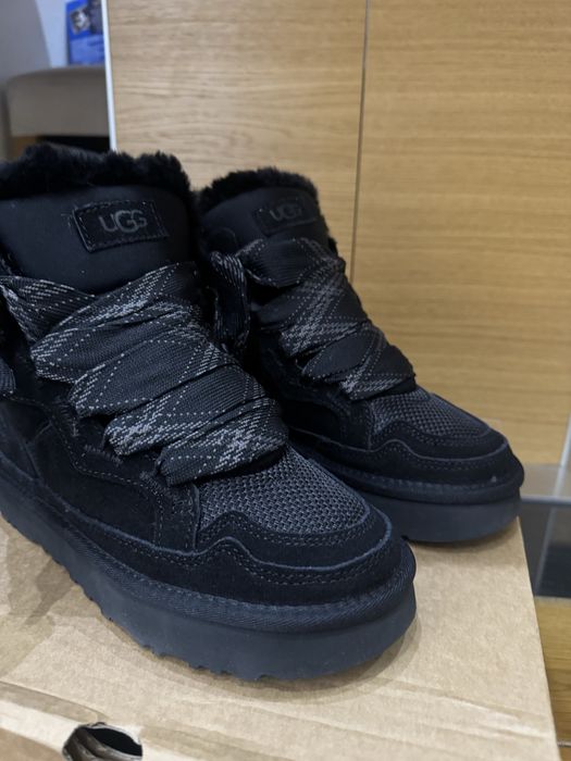 UGG Lowmel Czarne Roz. 36 Nowe