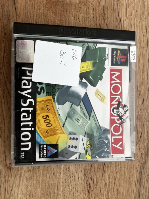 #2373 monopoly ps1 playstation psx gra