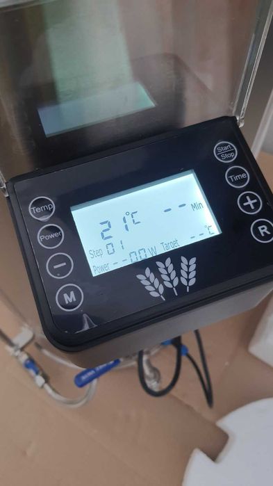 Пивоварня Пивоварка 50 литров.С выносным дисплеем и чиллером