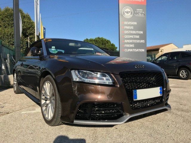 Grelha Audi A5 8T 8TA (2007 a 2012)