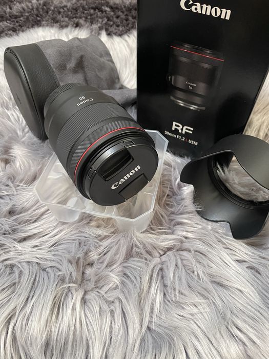 Obiektyw CANON RF 50 mm f/1.2L USM
