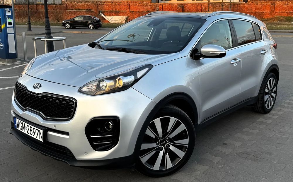 Kia Sportage KIA Sportage – Nowoczesny wygląd, świetny stan
