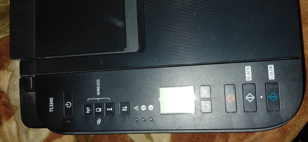 Принтер працюючий