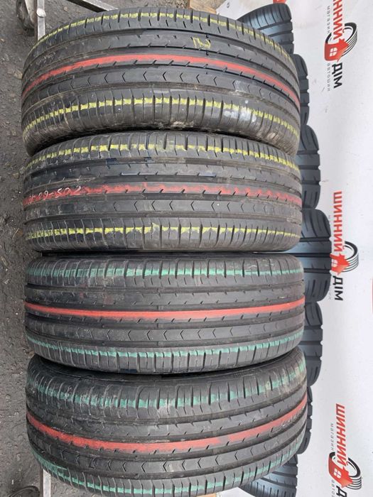 Шини 205/60 R16 Continental літо 2023 рік 7 мм