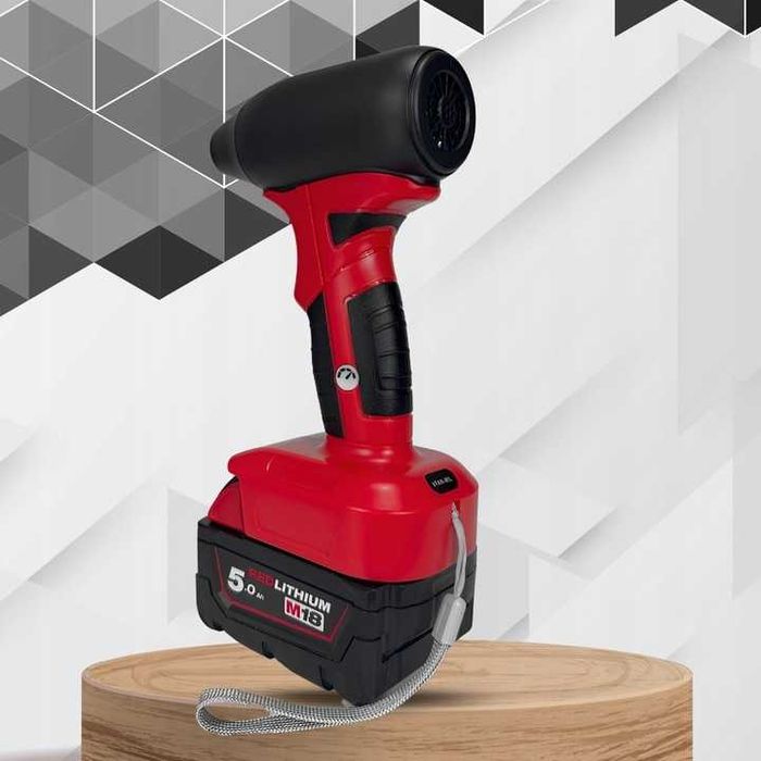 Mini dmuchawa elektryczna HOLDX składana 141 km/h przepływ powietrza