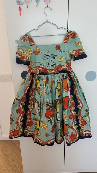 Плаття D&G для дівчинки