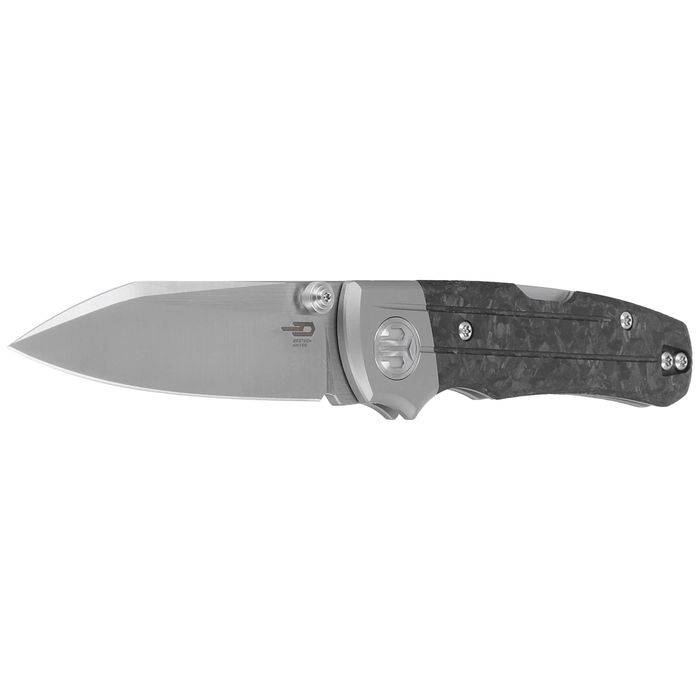 Nóż składany Bestech Tonic Grey Titanium/Marbled Carbon (BT2204D)