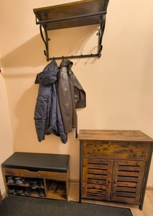 Szafka na buty w stylu loft