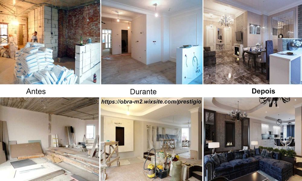 Prestamos serviços de Remodelação de apartamentos em geral ou parcial.