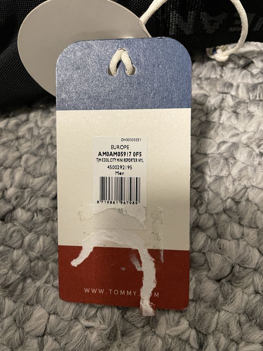 Tommy Jeans - reporterka, Saszetka, torba Tjm Cool City Mini Reporter