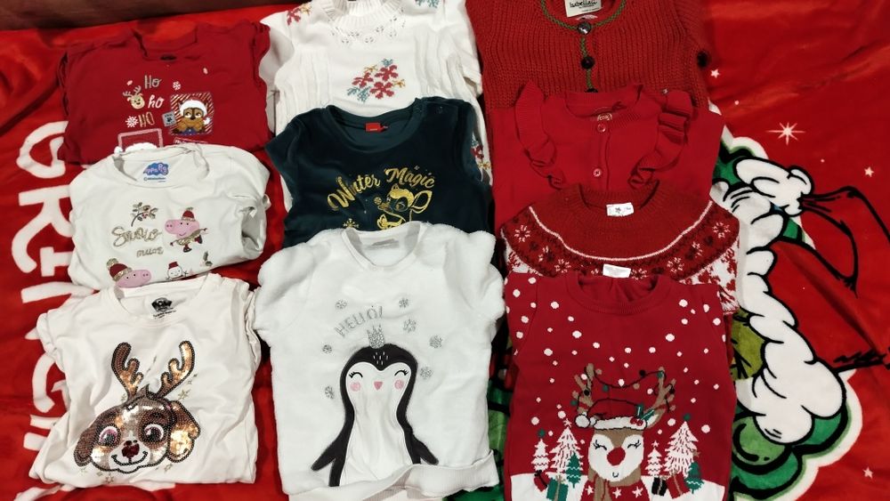 Ciuszki dla dziewczynki